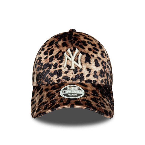 New Era Καπέλο New York Yankees Womens MLB Leo Velour 9FORTY Adjustable Cap